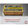 Image 3 : AMMO - Vintage : Dominion : 32 Colt Auto (1 Box of 34 Rnds TOTAL)