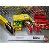 Image 1 : AMMO - Reloads & Brass : 243 Win (56 Rnds TOTAL + 78 Count Brass)