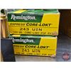 Image 6 : AMMO - Reloads & Brass : 243 Win (56 Rnds TOTAL + 78 Count Brass)