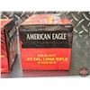 Image 2 : AMMO : Federal American Eagle High Velocity :  22LR (40gr Solid) (2 Bricks of 500 Rnds) (1000 Rnds T