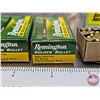 Image 2 : AMMO : Remington 22 Golden Bullet : 22 Short (29gr RN) (4 Boxes of 50 Rnds) (200 Rnds TOTAL)