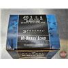 Image 6 : AMMO : Federal Hi-Brass Load : .410ga (3") (11/16oz - #6 Shot) (1 Box of 25 Rnds + 1 Box of 16 Rnds 