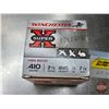 Image 3 : AMMO : Winchester Super X : .410ga (2-1/2") (1/2oz - #7-1/2 Shot) (1 Box of 25 Rnds TOTAL)