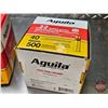 Image 3 : AMMO : Aguila Super Extra : 22LR (40gr H.V. Solid Point) (1 Box of 500 Rnds + 1 Partial Box of 100 R