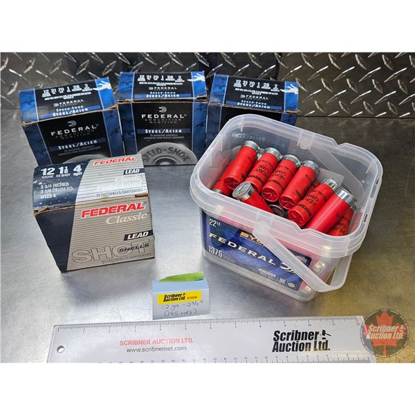 AMMO : Variety : 12ga (2-3/4") (145 Rnds TOTAL)