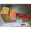 Image 2 : AMMO - Reloads & Brass : 6.5 x 55  (126 Rnds TOTAL + 23 Count Brass)