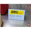 Image 6 : AMMO - Reloads & Brass : 6mm REM (179 Rnds TOTAL) & (48 Count Brass)