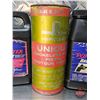 Image 10 : POWDER - Variety (Weighed in Containers = 9.8LBS Total) (Note: Metal Containers show some rust)