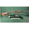 Image 1 : RIFLE: Winchester 30WCF : Model 1894 : Lever Action (c/w Leather Ammo Holder onStock) (BBL 20") (S/N