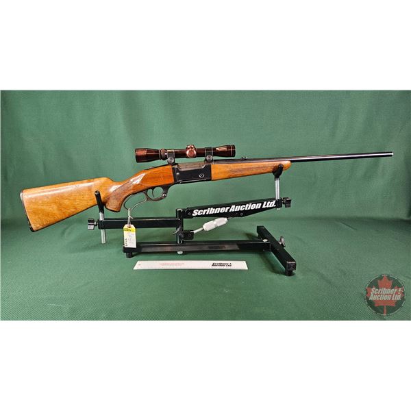 RIFLE: Savage 308Win : Model 99C : Lever Action : c/w Leupold Scope 2x7 Vari-X III
