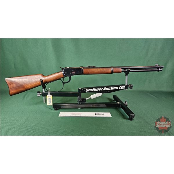 RIFLE: Winchester 44-40 WIN : Model 1892 : Large Loop Lever Action (Saddle Ring)