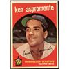 Image 1 : 1959 TOPPS WHITE BACK KEN ASPROMONTE