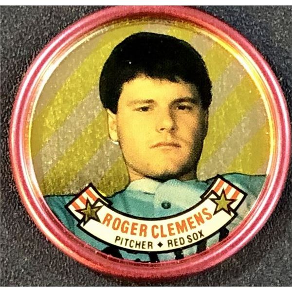 1988 TOPPS BASEBALL COIN - ROGER CLEMENS