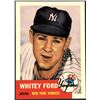 Image 1 : 1991 TOPPS ARCHIVES (1953) WHITEY FORD (HOF)