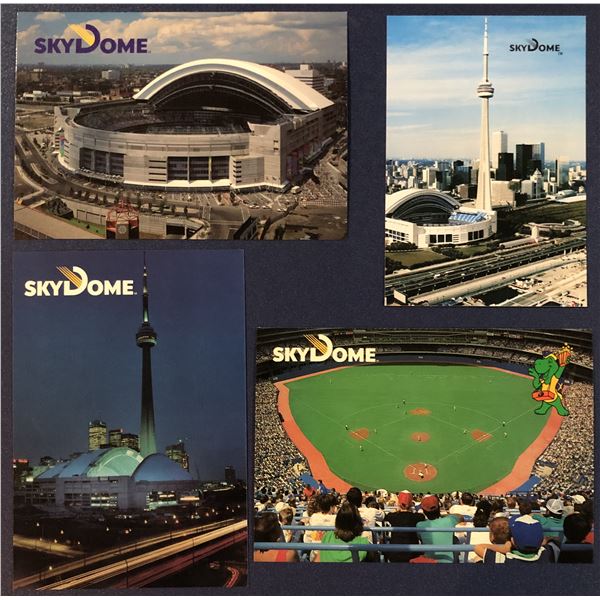 TORONTO SKYDOME POST CARDS