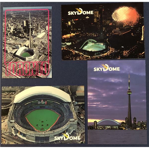 TORONTO SKYDOME POST CARDS