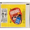 Image 1 : 1969 TOPPS NFL WRAPPER