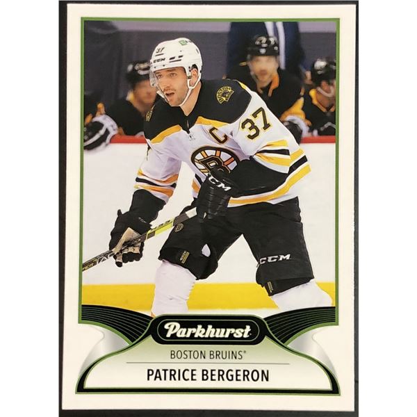 2021-22 PARKHURST PATRICE BERGERON