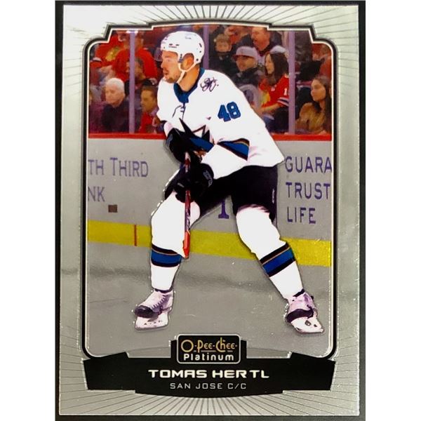 2022-23 O-PEE-CHEE PLATINUM TOMAS HERTL