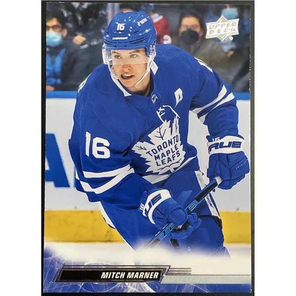 2022-23 UPPER DECK MITCH MARNER