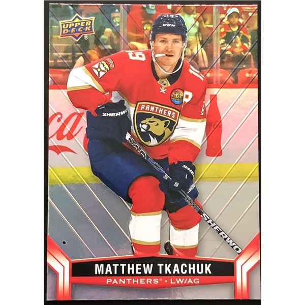 2023-24 UPPER DECK MATTHEW TKACHUK