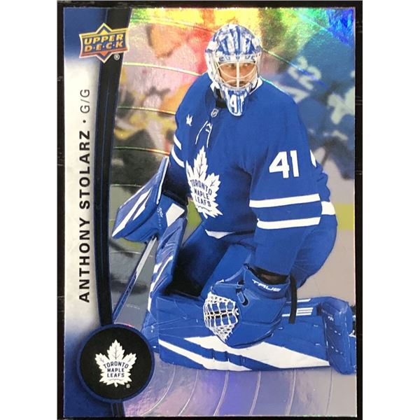 2025-26 UPPER DECK ANTHONY STOLARZ