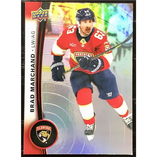 2025-26 UPPER DECK BRAD MARCHAND