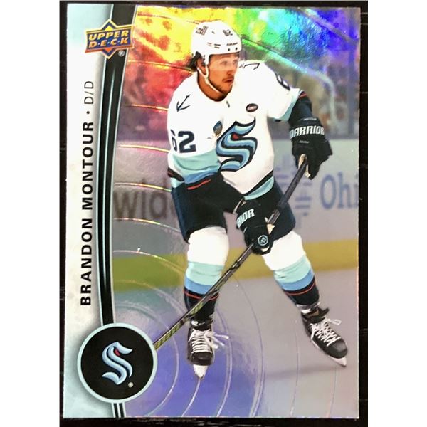 2025-26 UPPER DECK BRANDON MONTOUR