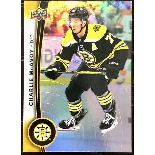 2025-26 UPPER DECK CHARLIE McAVOY