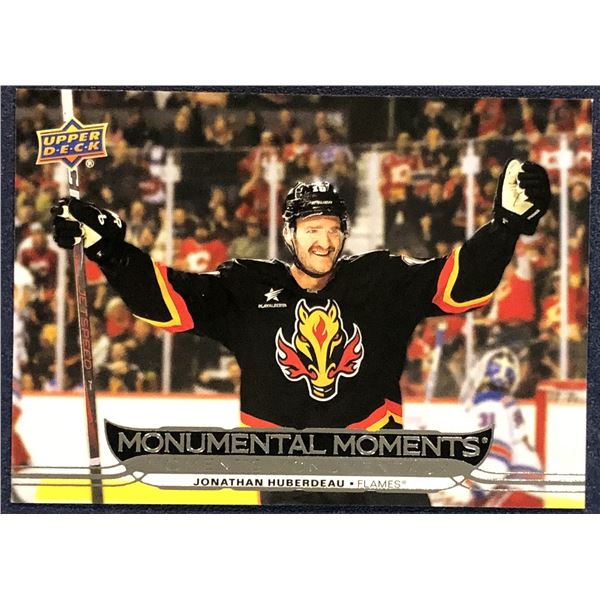 2025-26 UPPER DECK JONATHAN HUBERDEAU
