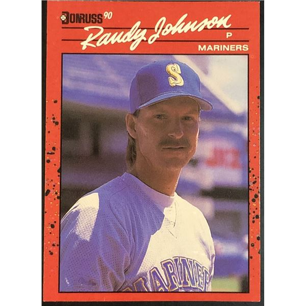 1990 DONRUSS RANDY JOHNSON (HOF)