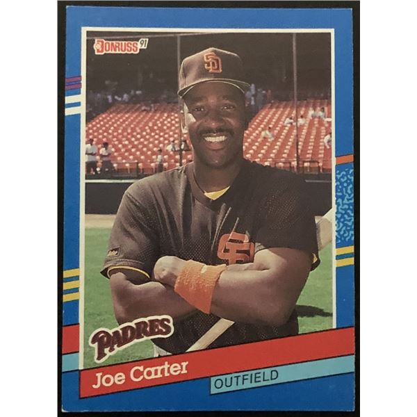 1991 DONRUSS JOE CARTER