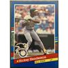 Image 1 : 1991 DONRUSS RICKEY HENDERSON (HOF)