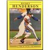 Image 1 : 1991 FLEER RICKEY HENDERSON (HOF)