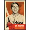 Image 1 : 1991 TOPPS ARCHIVES (1953) GIL HODGES (HOF)