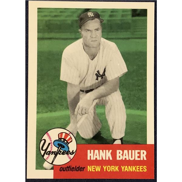 1991 TOPPS ARCHIVES (1953) HANK BAUER