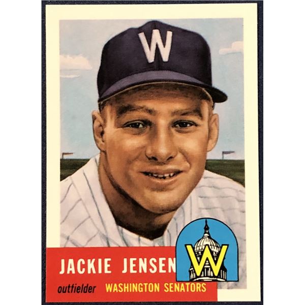 1991 TOPPS ARCHIVES (1953) JACKIE JENSEN
