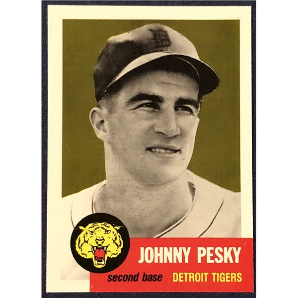 1991 TOPPS ARCHIVES (1953) JOHNNY PESKY