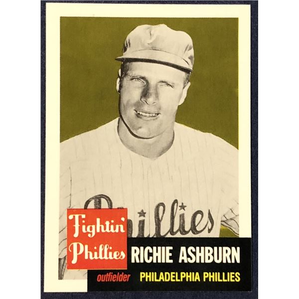 1991 TOPPS ARCHIVES (1953) RICHIE ASHBURN (HOF)