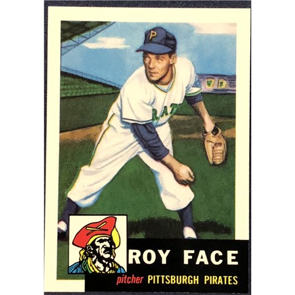 1991 TOPPS ARCHIVES (1953) ROY FACE