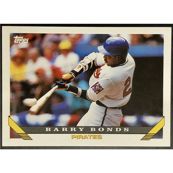 1993 TOPPS BARRY BONDS