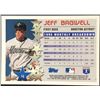 Image 2 : 1996 TOPPS JEFF BAGWELL (HOF)