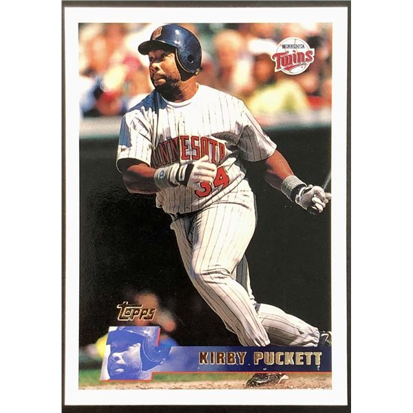 1996 TOPPS KIRBY PUCKETT (HOF)