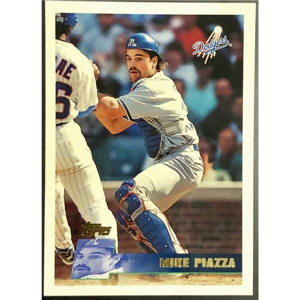 1996 TOPPS MIKE PIAZZA (HOF)