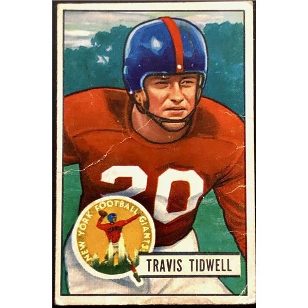 1951 BOWMAN TRAVIS TIDWELL
