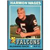 Image 1 : 1971 TOPPS NFL HARMON WAGES