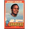 Image 1 : 1971 TOPPS NFL SPEEDY DUNCAN