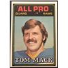 Image 1 : 1974 TOPPS TOM MACK (HOF)