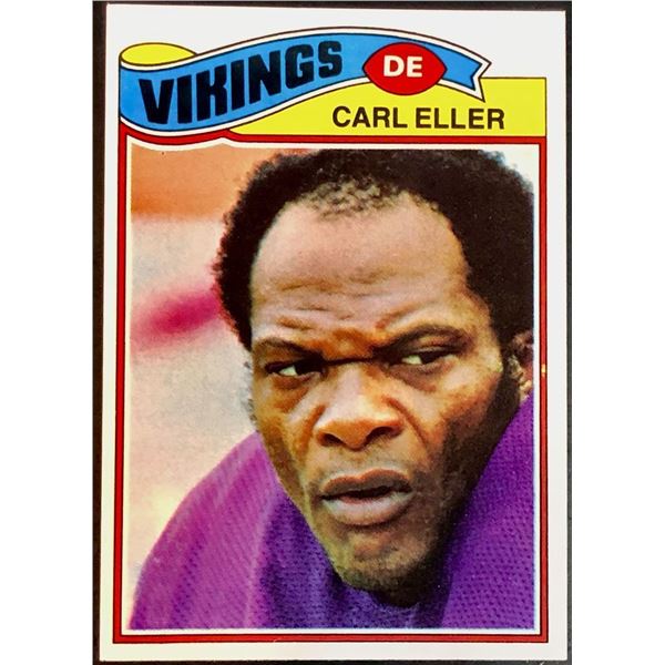 1977 TOPPS CARL ELLER (HOF)