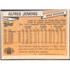 Image 2 : 1981 TOPPS ALFRED JENKINS (HOF)